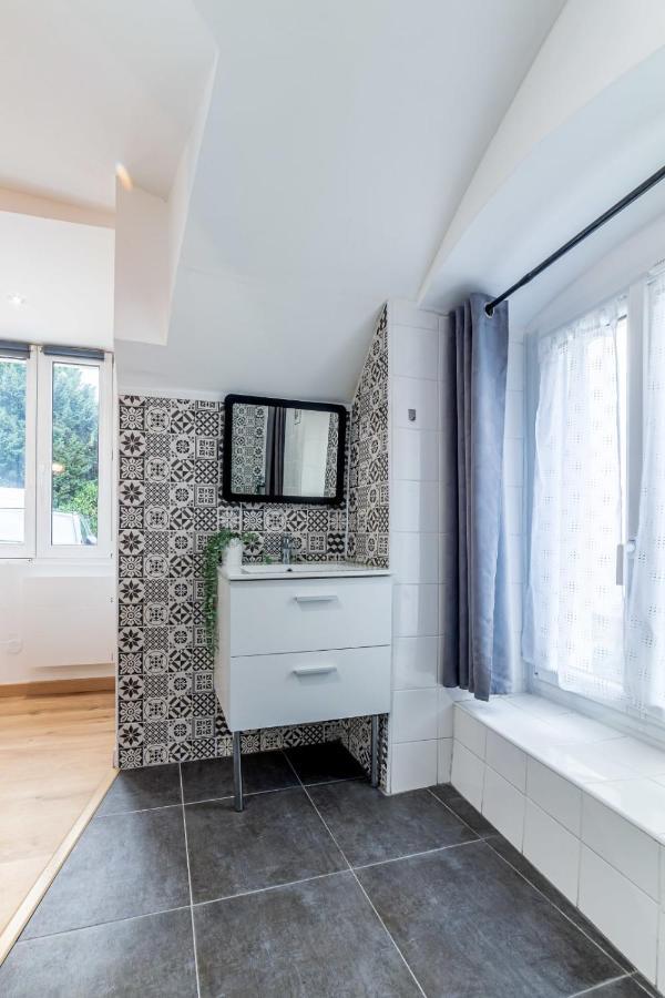 Appart The Parisian Charm Near Disney Thorigny-sur-Marne Exterior foto