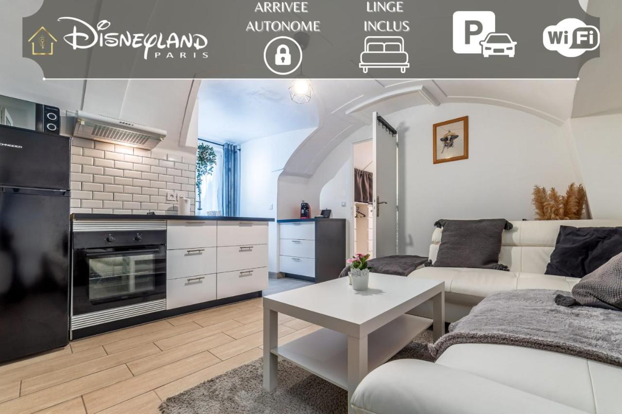 Appart The Parisian Charm Near Disney Thorigny-sur-Marne Exterior foto